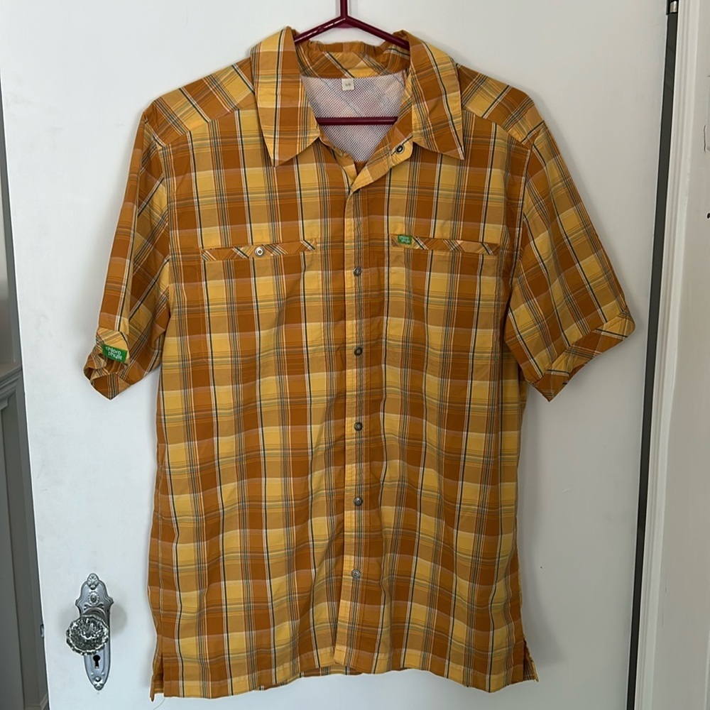 Chlorophylle sunshing casual button down shirt for men